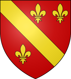 Blason de la famille de Ferré (Poitou, Bretagne)