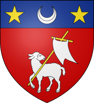 Blason de la famille de Pascal (Languedoc, Bretagne)