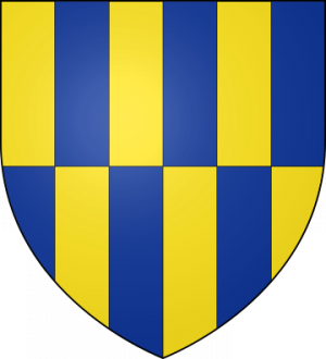 Blason de la famille Paviot alias Pavyot (Normandie)