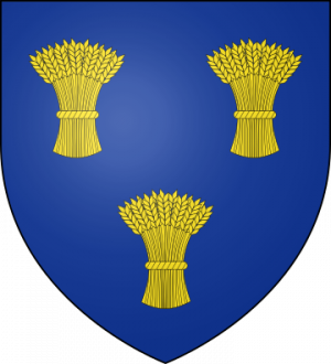 Blason de la famille de Grenet (Cambrésis, Flandres)