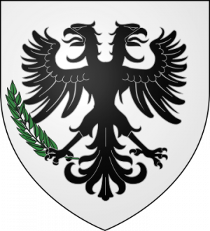 Blason de la famille de La Guerrande (Bretagne)
