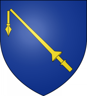 Blason de la famille des Roches de Chassay (Poitou, Bretagne, Angoumois)