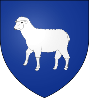 Blason de la famille du Temple