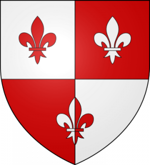 Blason de la famille du Merdy (Bretagne)