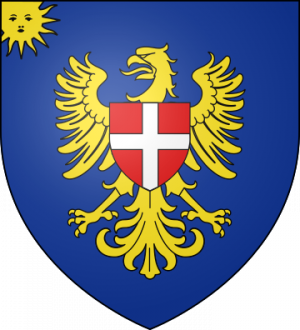 Blason de la famille de Layrolles (Languedoc)
