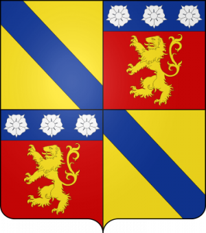 Blason de la famille de Durand de Bonne (Rouergue, Albigeois)
