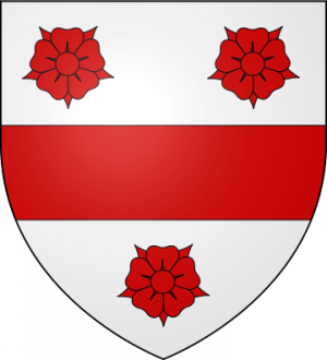 Blason de la famille de Jourdan (Anjou)