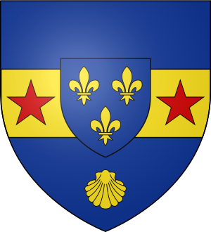 Blason de la famille de Bésiade d'Avaray (Navarre)