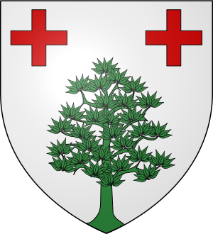 Blason de la famille de Denesvre de Domecy (Bourgogne)