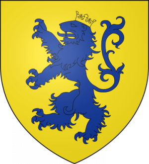 Blason de la famille de Lützelbourg (Bavière, Lorraine)