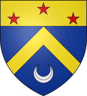 Blason de la famille de Tournadre (Auvergne)