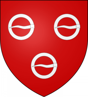 Blason de la famille de Kaërbout (Maine, Bretagne)