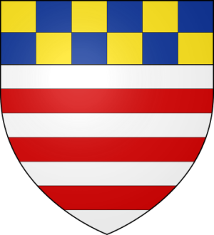 Family Coat of Arms de Pavant