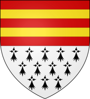 Blason de la famille de Vendômois