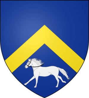 Family Coat of Arms Dujon alias du Jon (Berry)