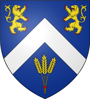 Blason de la famille de Graindorge d'Orgeville (Normandie)