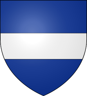 Blason de la famille Blau de Gibertès (Gévaudan)