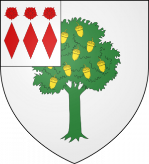 Blason de la famille Guégant (Bretagne)