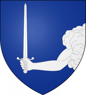 Blason de la famille Le Vaillant (Normandie)