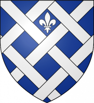 Blason de la famille de Kererault (Bretagne)
