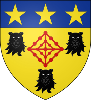 Family Coat of Arms de Cueüllet (Lorraine)