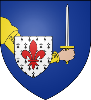 Blason de la famille de Cadoudal (Bretagne)