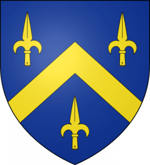 Blason de la famille d'Estresse (Limousin)