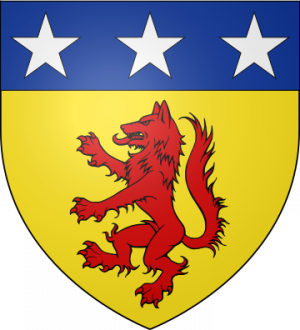 Blason de la famille de Llobet (Roussillon)