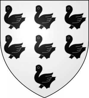 Blason de la famille Bruneau (Poitou)