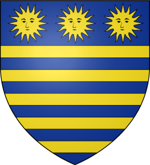 Blason de la famille d'Aligre (Chartres)