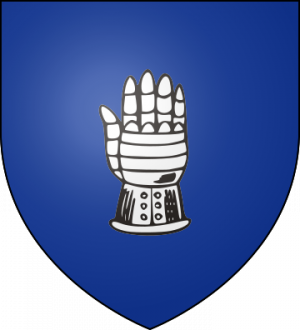 Blason de la famille Guillaudeu (Bretagne)