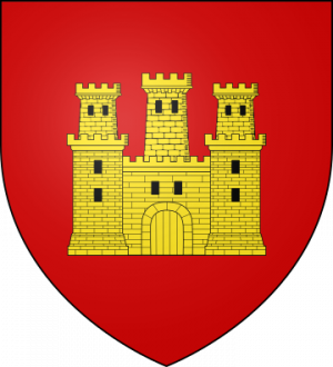 Blason de la famille de Castelnau (Quercy)
