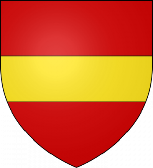 Blason de la famille Gouret alias du Plessis-Gouret (Bretagne, Suisse)