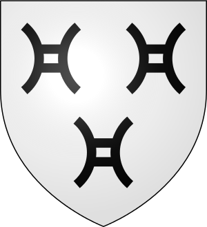 Blason de la famille de Moulins (Poitou)