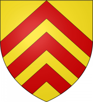 Blason de la famille d'Oncieu alias Oncieux (Bugey, Savoie)