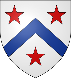 Blason de la famille Saulnier d'Anchald (Auvergne)