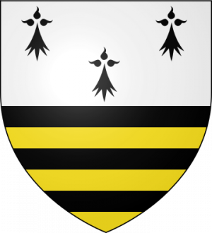 Blason de la famille de Crux (Bourgogne)