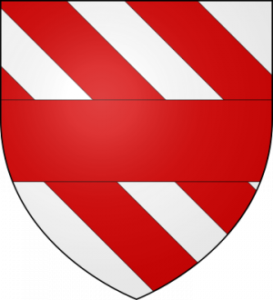 Blason de la famille de La Bintinaye (Bretagne)
