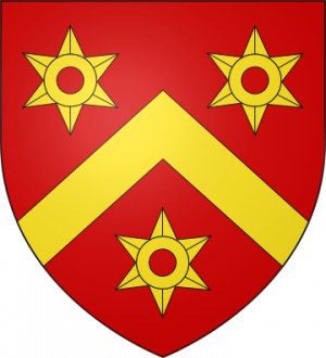 Blason de la famille de Montullé (Bretagne, Paris)