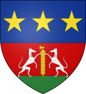 Blason de la famille de Najac (Île-de-France)