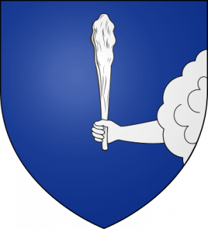 Blason de la famille de Massiac (Languedoc)