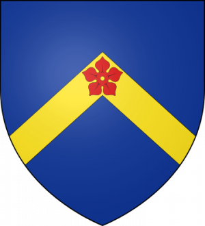 Blason de la famille Dax alias d'Ax (Languedoc)