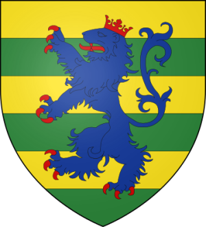 Family Coat of Arms Rouxeau alias Rousseau