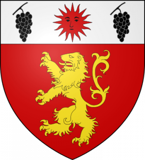 Blason de la famille Viénot de Vaublanc (Bourgogne, Saintonge)