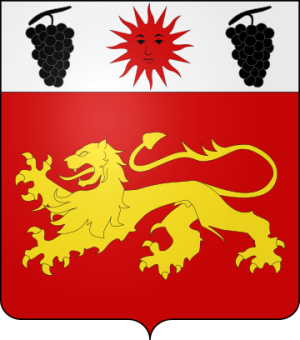 Family Coat of Arms Viénot de Vaublanc (Bourgogne, Saintonge)