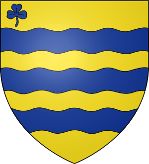 Blason de la famille du Beaudiez (Bretagne)