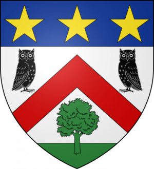 Blason de la famille Auboux (Marche, Auvergne, Limousin)