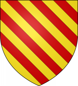 Blason de la famille del Carretto (Piémont)