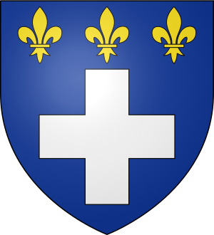 Blason de la famille de Castelbajac (Bigorre, Languedoc)