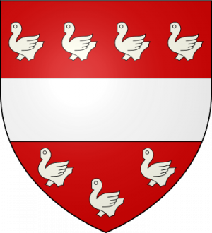 Blason de la famille de L'Isle-Adam, L'Isle-Marivaux (Île-de-France, Normandie, Picardie)